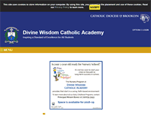 Tablet Screenshot of dwcaonline.org